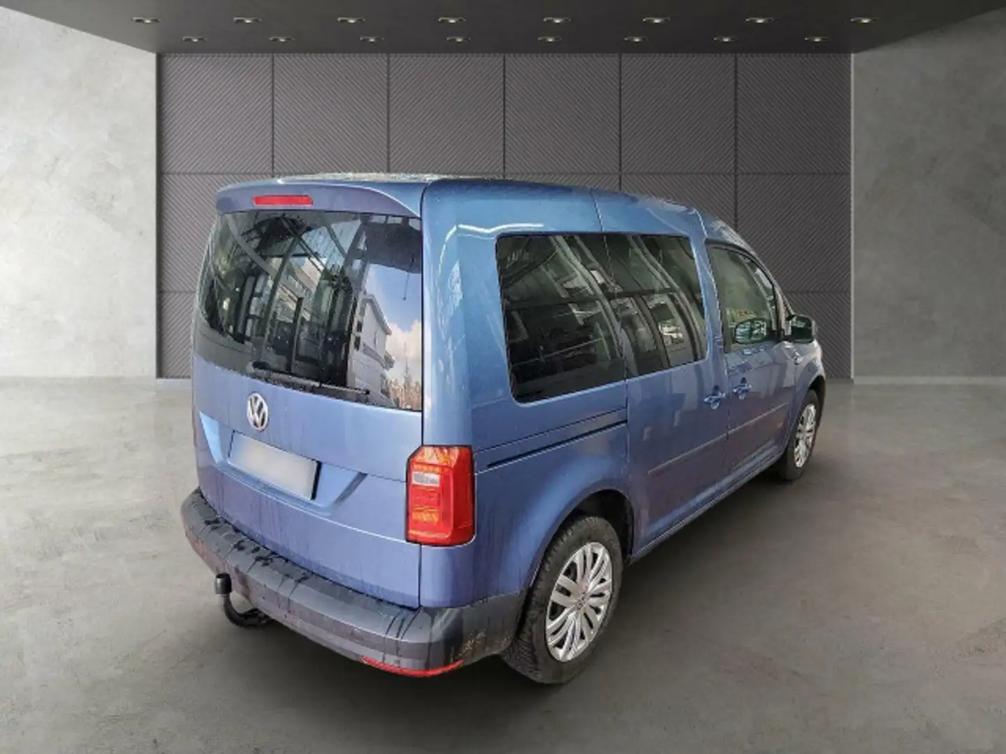 Volkswagen Caddy Kombi Trendline 1.4 TSI Klima PDC AHK Blau - 2