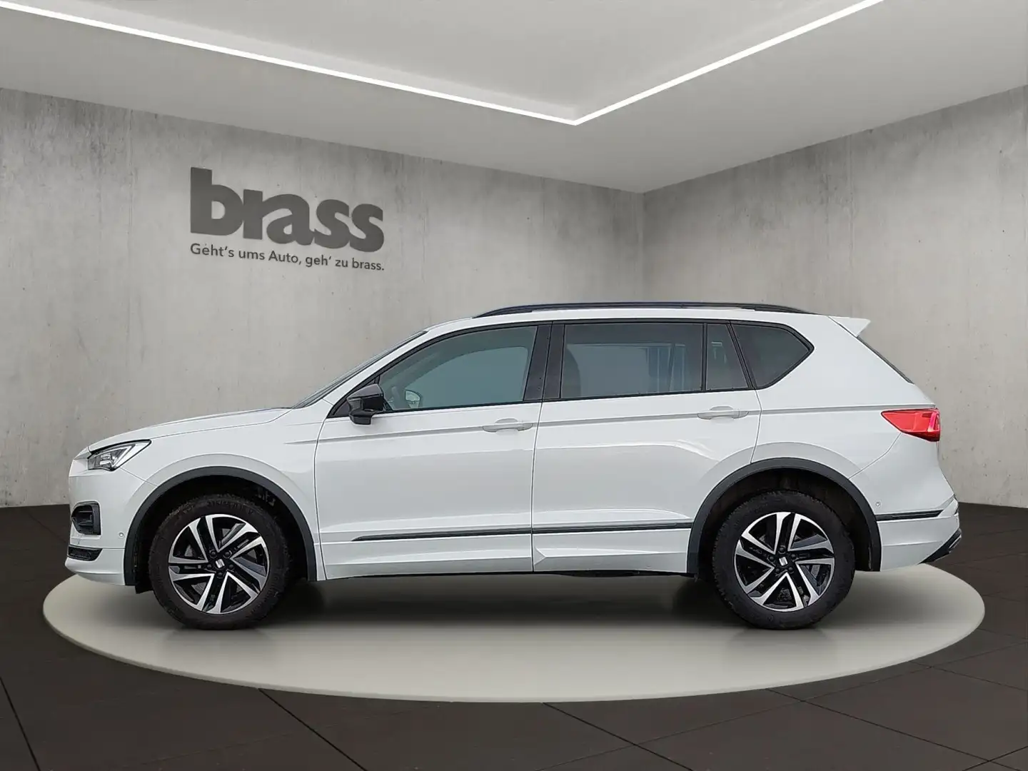 SEAT Tarraco 2.0 TSI FR 4Drive OPF Weiß - 2