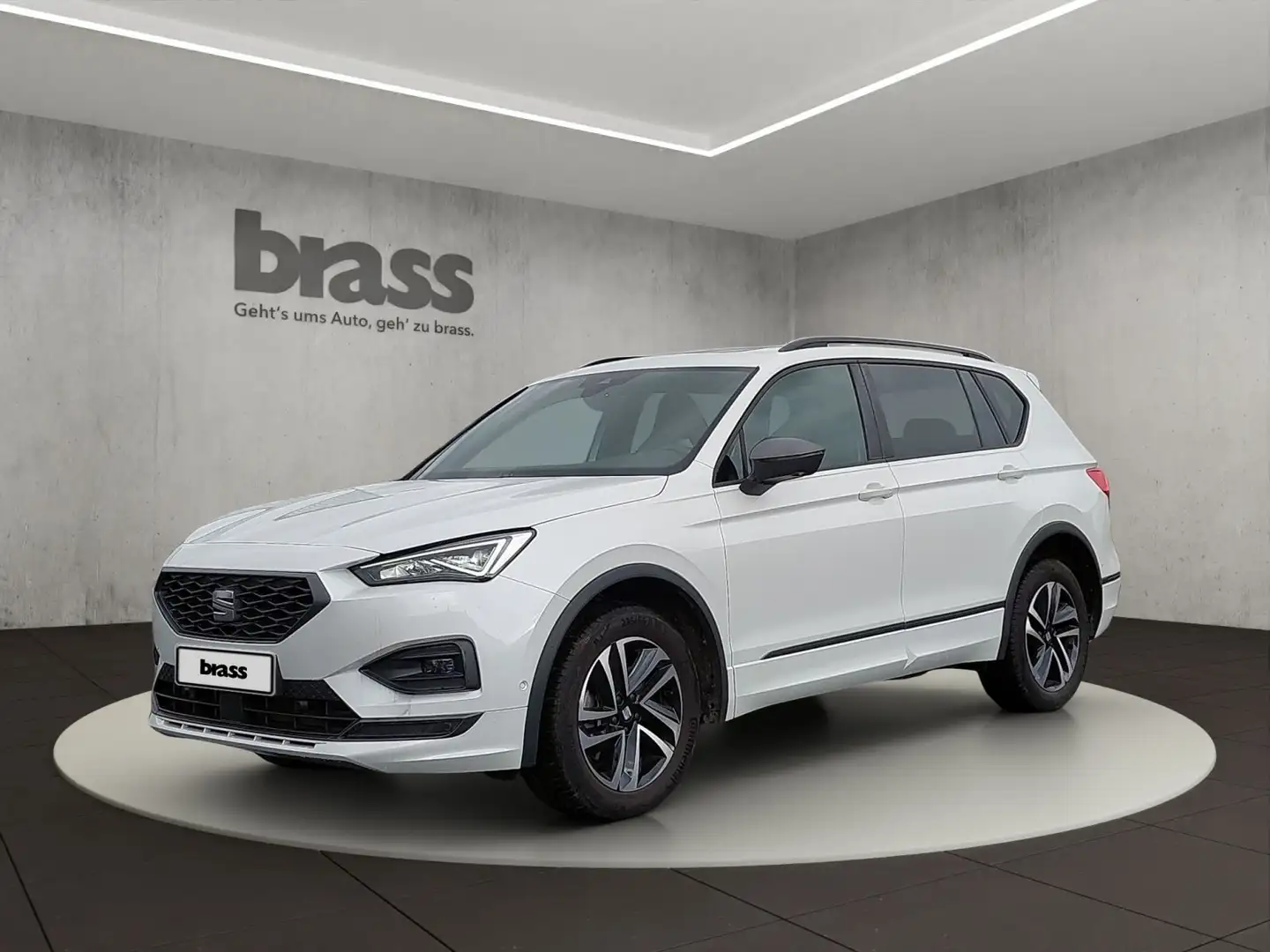 SEAT Tarraco 2.0 TSI FR 4Drive OPF Weiß - 1