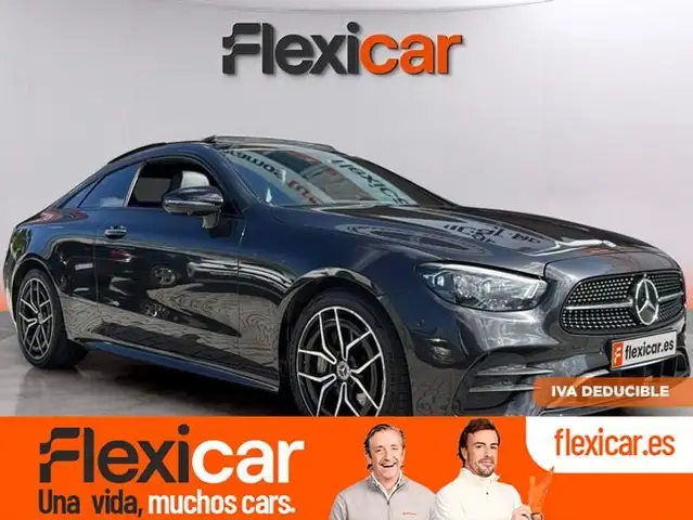 Mercedes-Benz E 400 Coupé 400d 4Matic 9G-Tronic