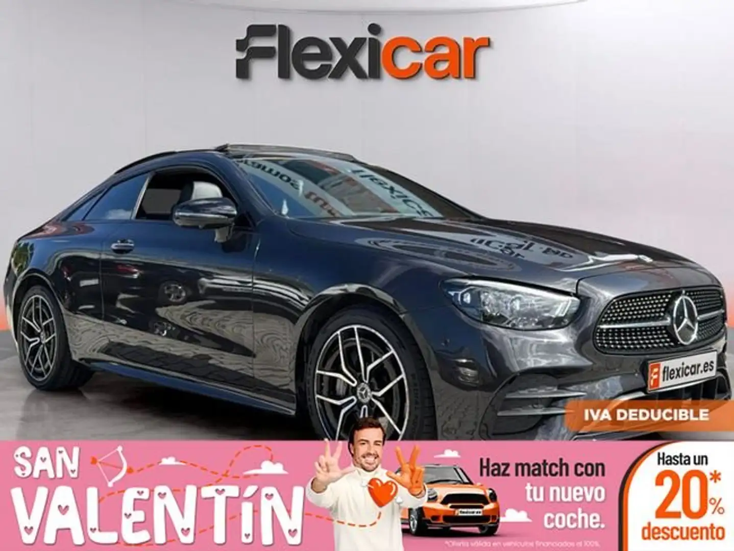 Mercedes-Benz E 400 Coupé 400d 4Matic 9G-Tronic Noir - 1