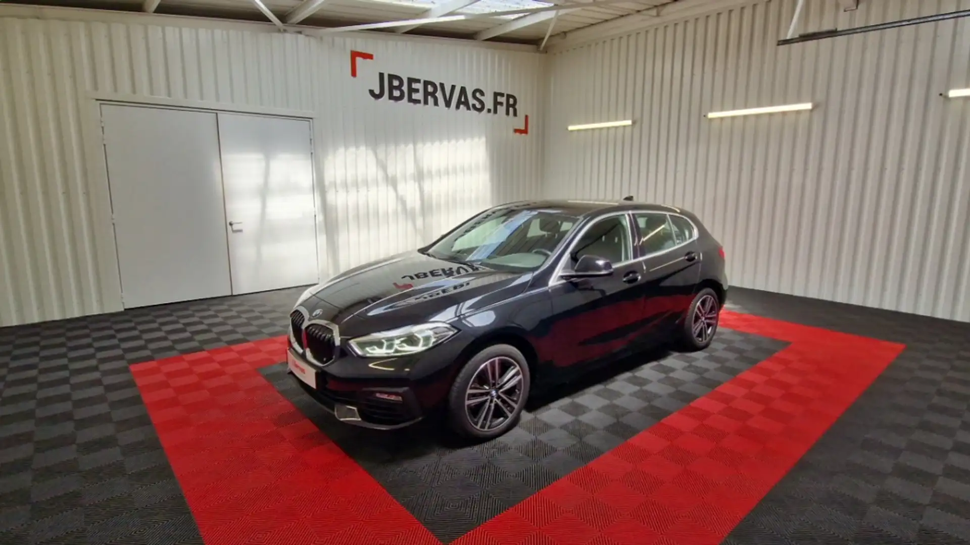 BMW 116 116i Noir - 1