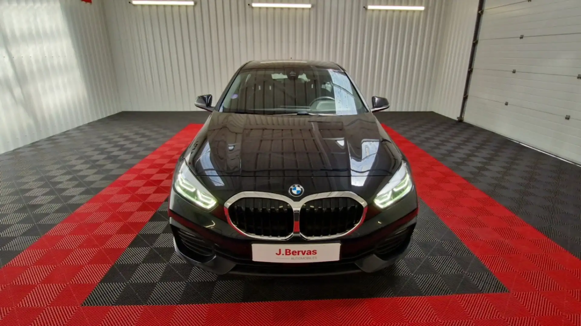 BMW 116 116i Noir - 2