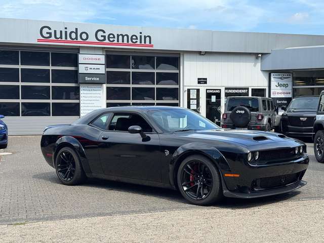 Dodge Challenger 6.2 V8 HEMI Hellcat Widebody + NAP Carbon innen +