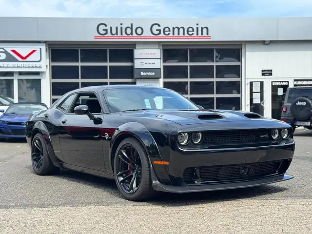 Dodge Challenger 6.2 V8 HEMI Hellcat Widebody + NAP Carbon innen +