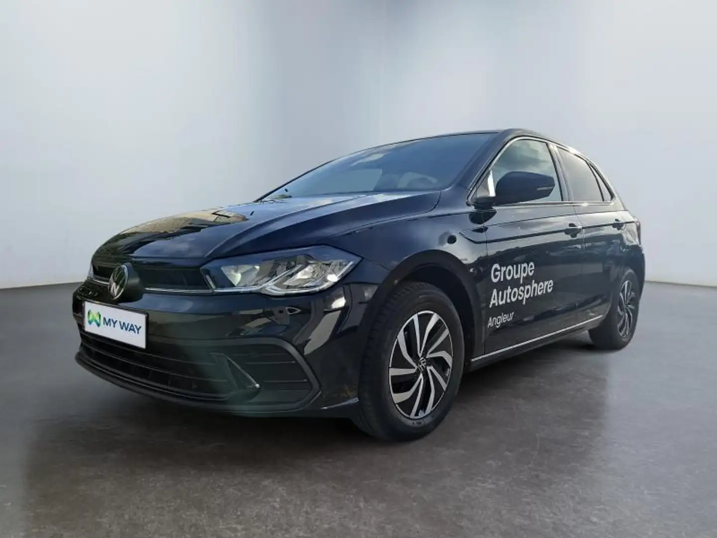 Volkswagen Polo VI Life Noir - 1