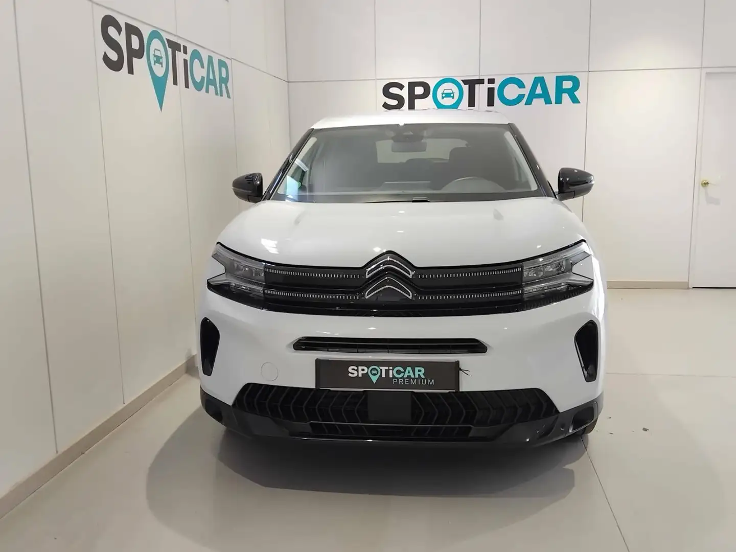 Citroen C5 Aircross BlueHDi S&S Plus EAT8 130 Wit - 2