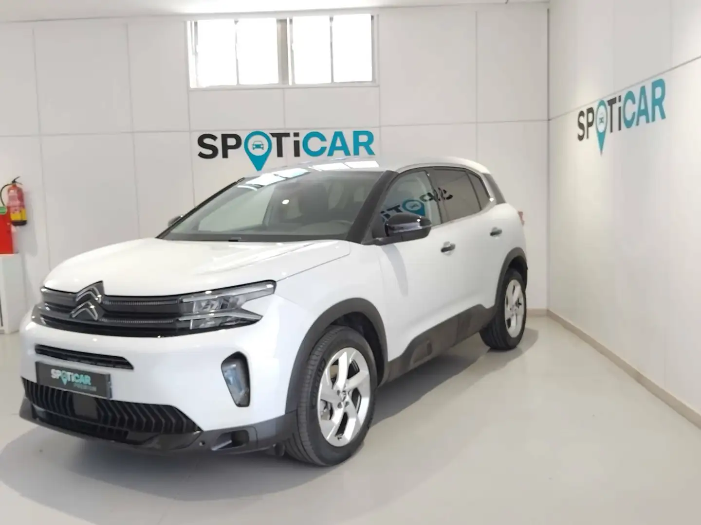 Citroen C5 Aircross BlueHDi S&S Plus EAT8 130 Wit - 1