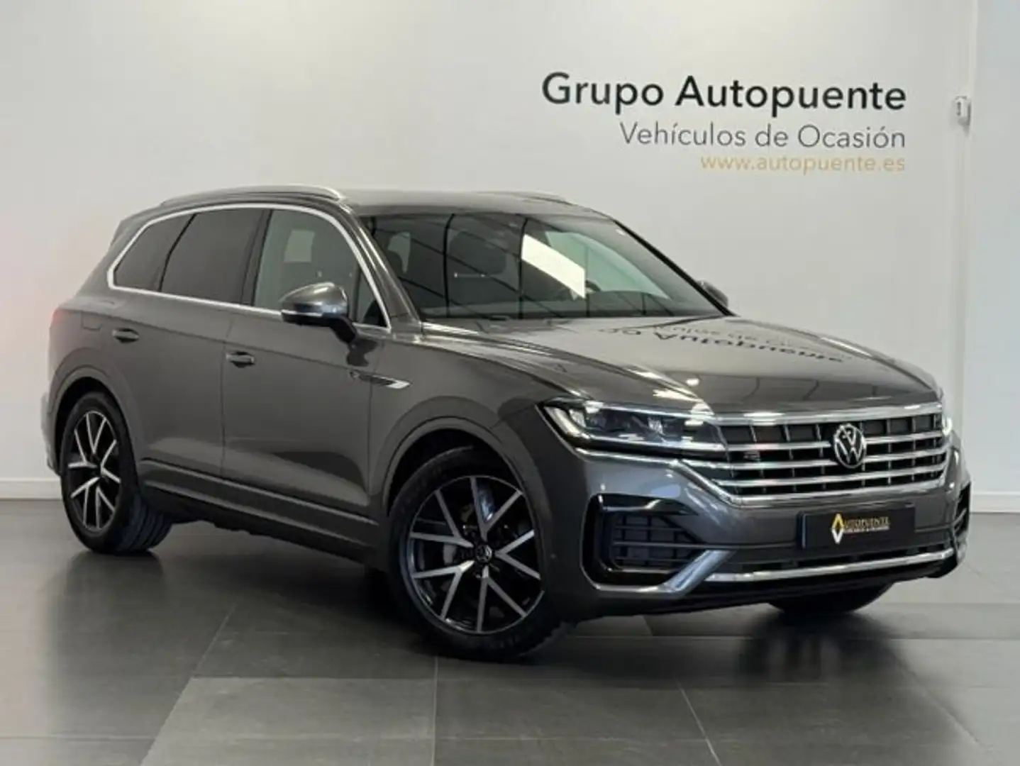 Volkswagen Touareg PREMIUM ELEGANCE Gris - 1