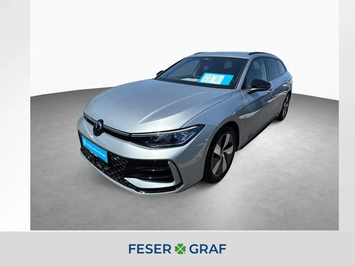 Volkswagen Passat Variant R-Line 2.0 TDI DSG 150PS Zilver - 1