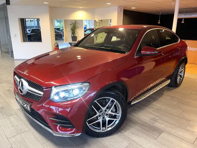 Mercedes-Benz GLC 250 Coupé 4-Matic*PACKAMG*45000KM*GARANTIE12MOIS*