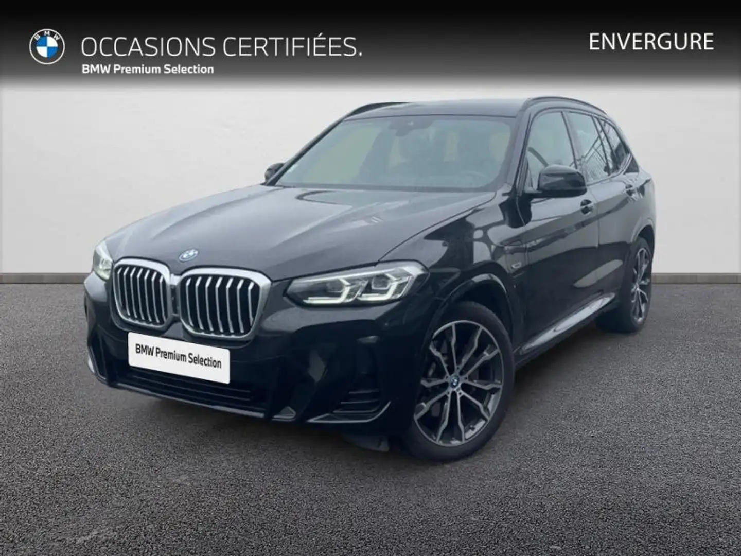 BMW X3 xDrive30e 292ch M Sport Negro - 1