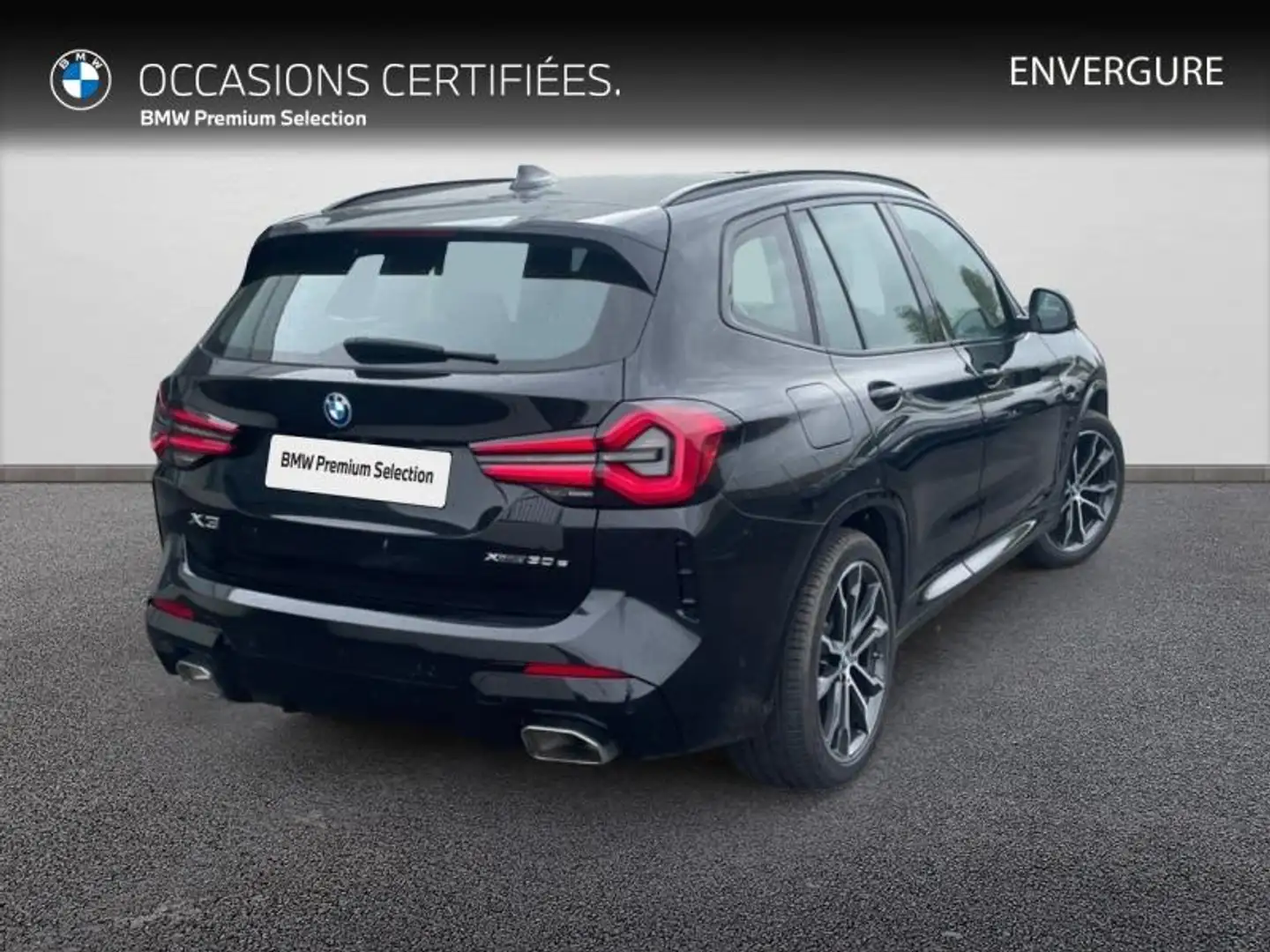 BMW X3 xDrive30e 292ch M Sport Negro - 2