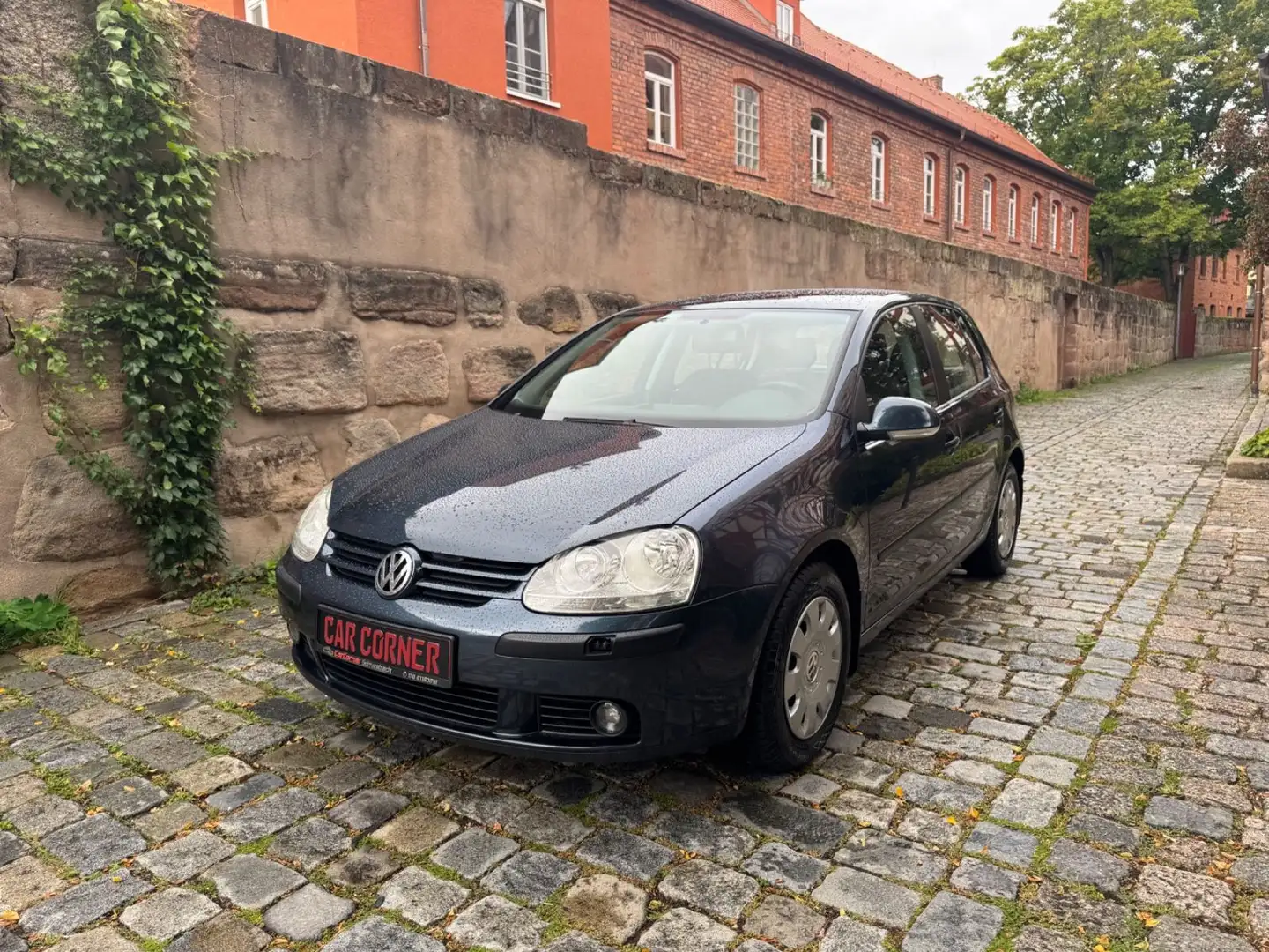 Volkswagen Golf V Lim. Trendline/KLIMA/SITZHEIZUNG/2.HAND/ Bleu - 2