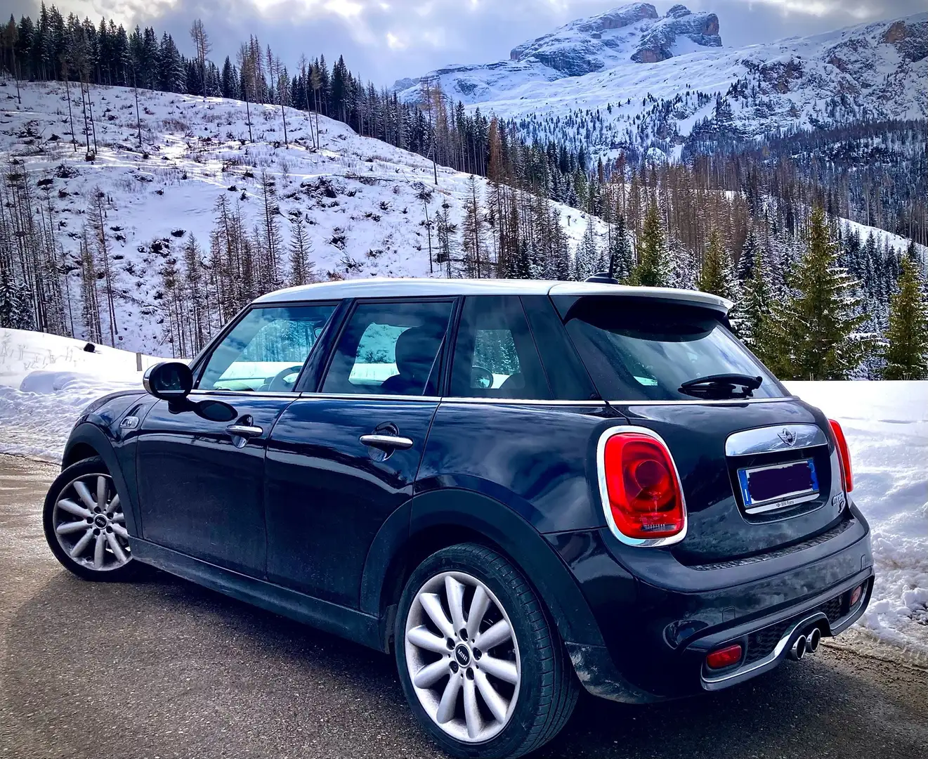 MINI Cooper SD Mini 2.0 Cooper SD Business XL 5p auto Marrone - 2