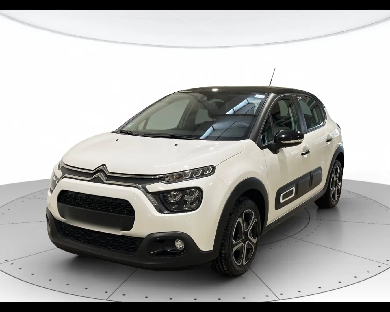 Citroen C3 1.2 PureTech 83cv Shine Bianco - 1