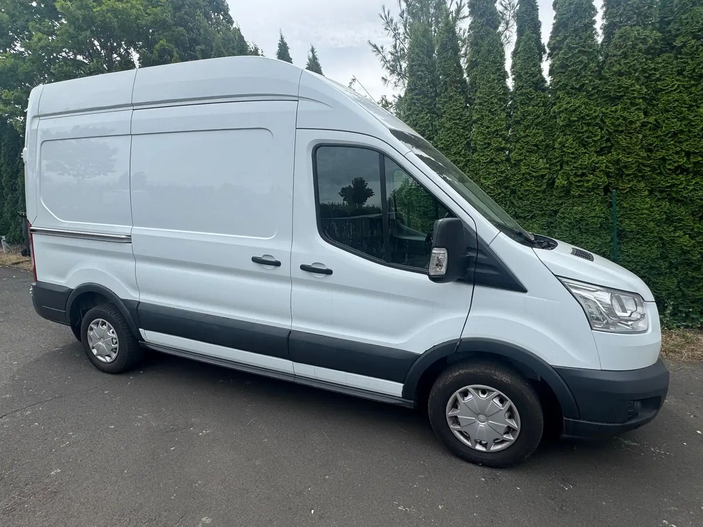 Ford Transit Custom L2H3 Kasten WERKSTATTWAGEN, STANDHZG. KAM.;NAV Weiß - 1