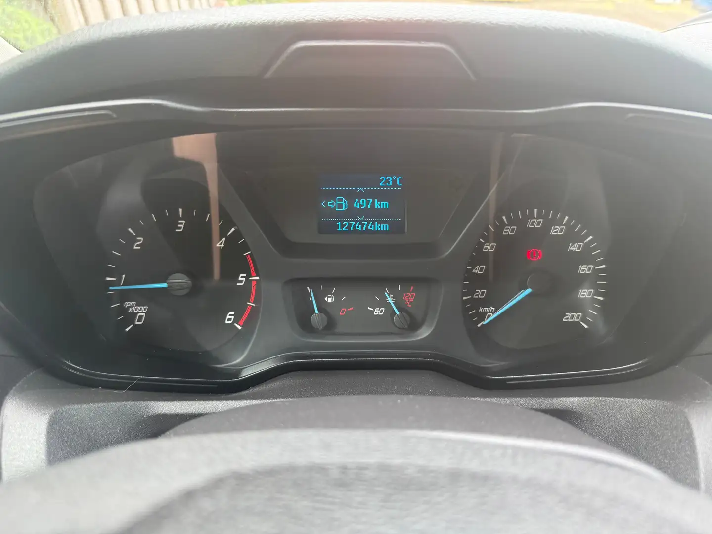 Ford Transit Custom L2H3 Kasten WERKSTATTWAGEN, STANDHZG. KAM.;NAV Weiß - 2