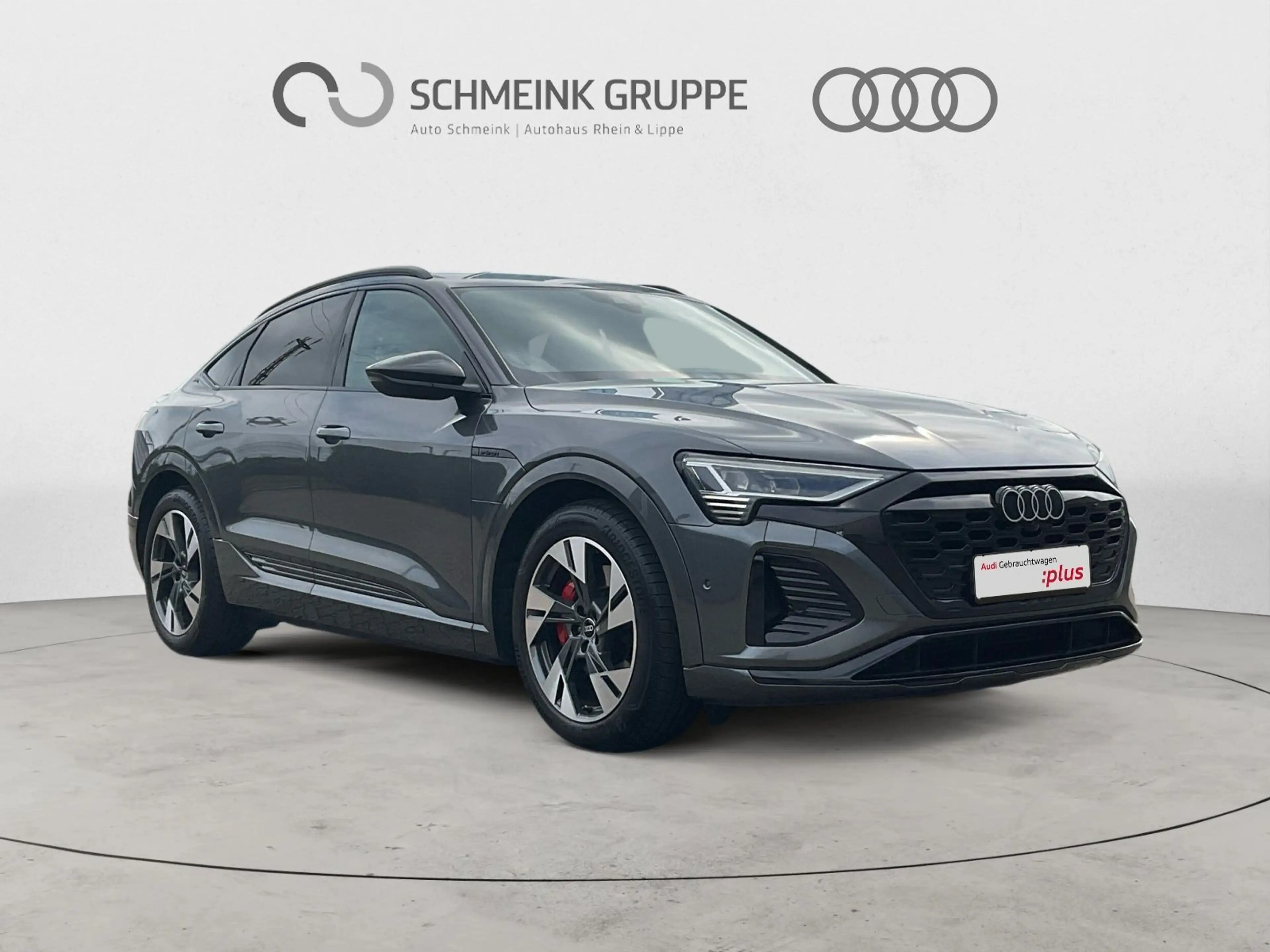 Audi Q8 e-tron 55 S line quattro Matrix AHK — photo 8