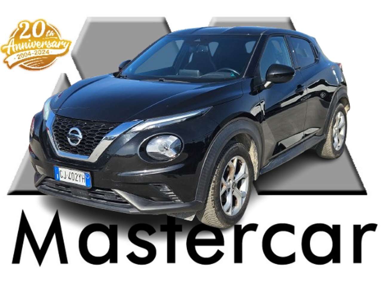 Nissan Juke Juke II 1.0 dig-t N-Connecta 114cv dct - GJ402YH