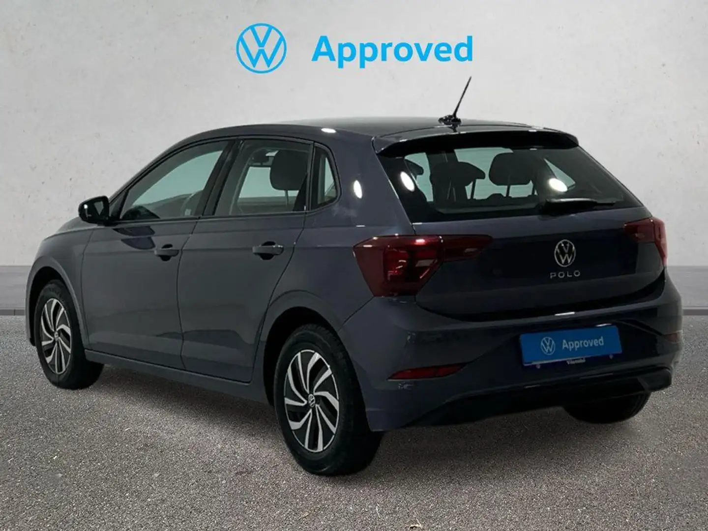 Volkswagen Polo 1.0 TSI Life DSG 70kW Gris - 2