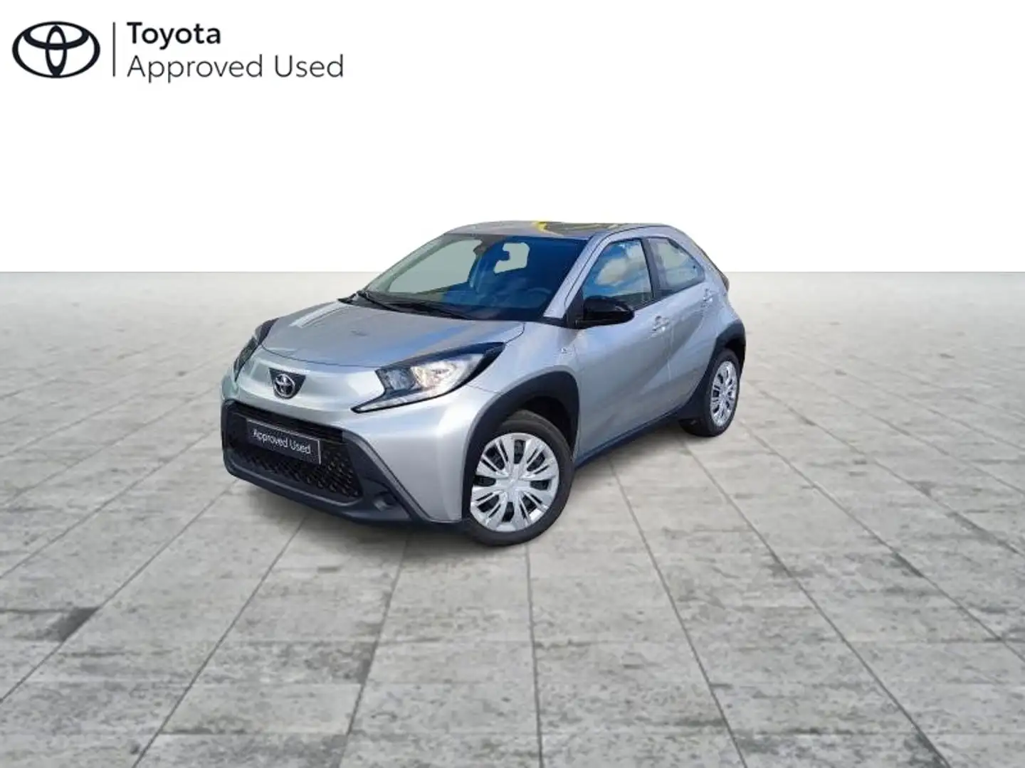 Toyota Aygo X X play AUTOMATIQUE !!! Argent - 1