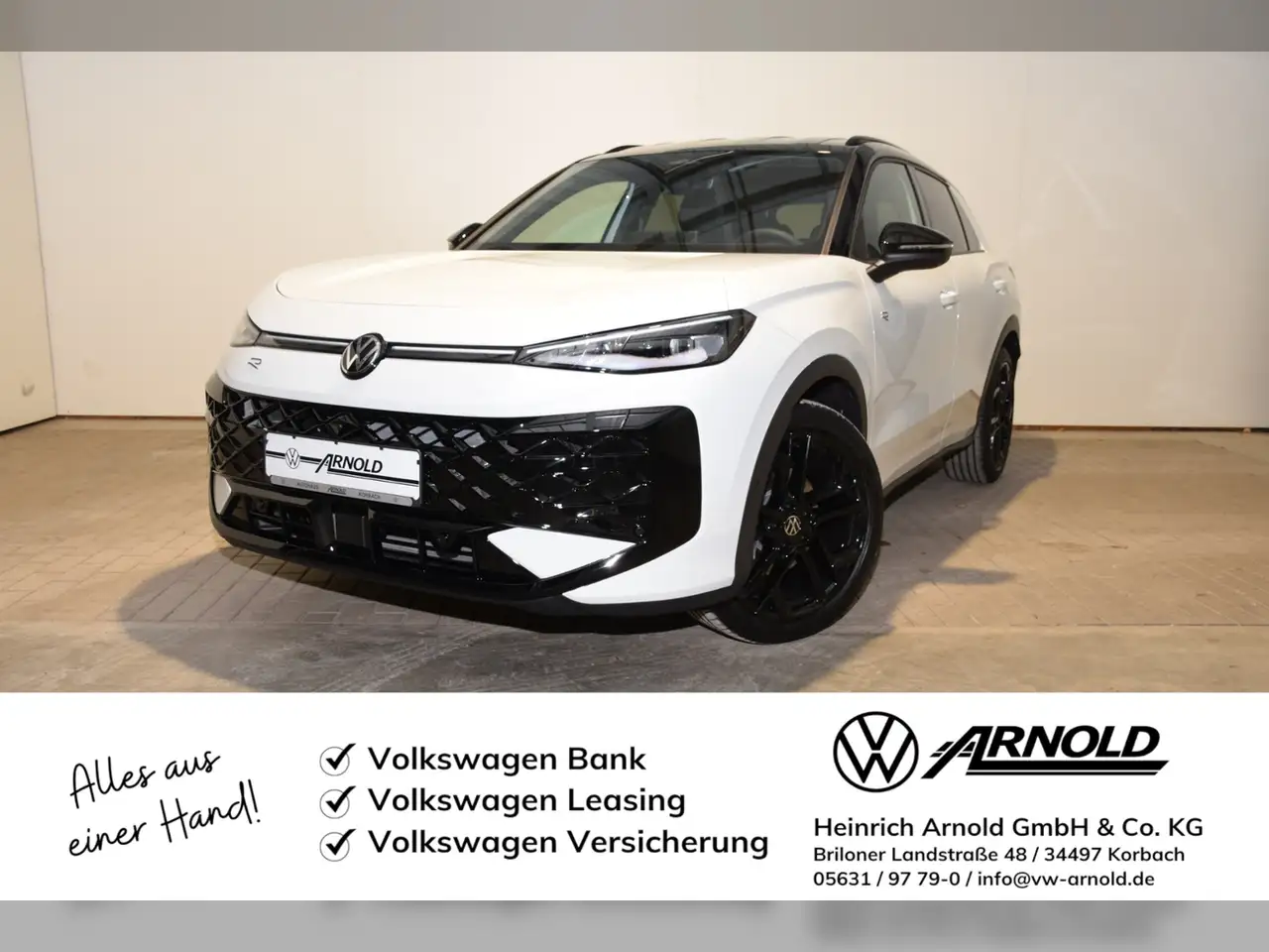 Volkswagen T-Roc NEU R-Line 1.5 l eTSI DSG