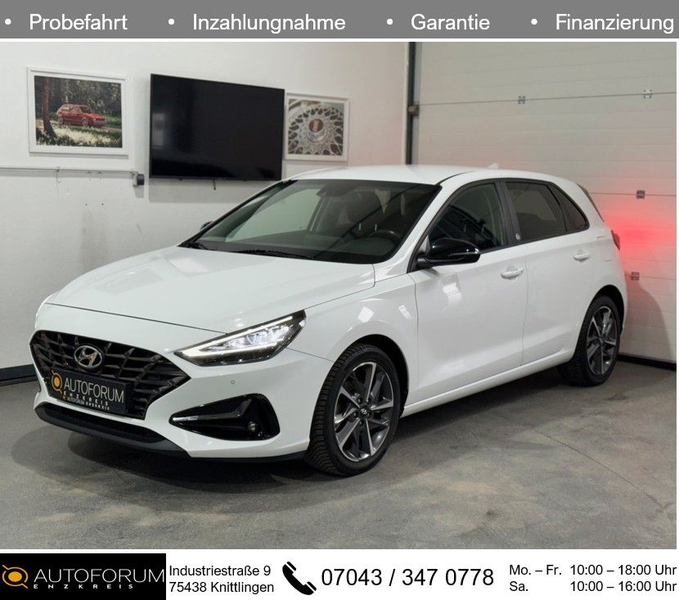 Hyundai i30 1.0Edition 30+Mild-Hybrid*NAVI*R-KAMERA*TEMP — photo 5
