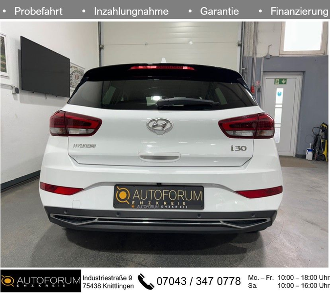 Hyundai i30 1.0Edition 30+Mild-Hybrid*NAVI*R-KAMERA*TEMP — photo 8