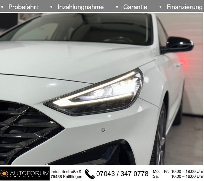Hyundai i30 1.0Edition 30+Mild-Hybrid*NAVI*R-KAMERA*TEMP — photo 6