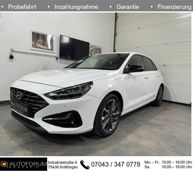 Hyundai i30 1.0Edition 30+Mild-Hybrid*NAVI*R-KAMERA*TEMP — photo 4