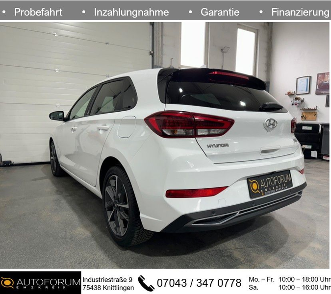 Hyundai i30 1.0Edition 30+Mild-Hybrid*NAVI*R-KAMERA*TEMP — photo 7