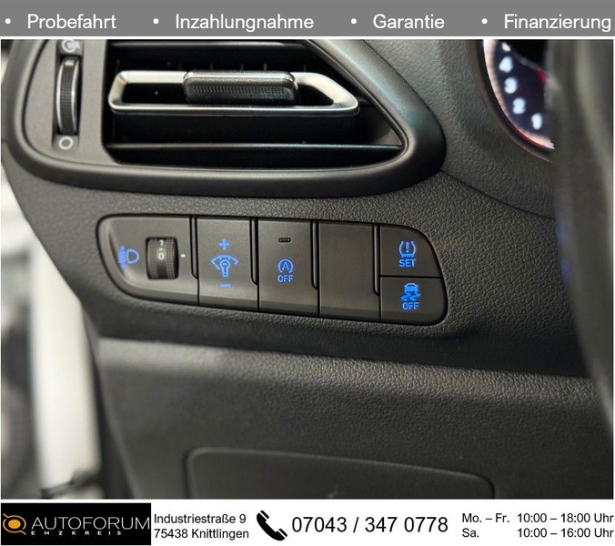 Hyundai i30 1.0Edition 30+Mild-Hybrid*NAVI*R-KAMERA*TEMP — photo 15