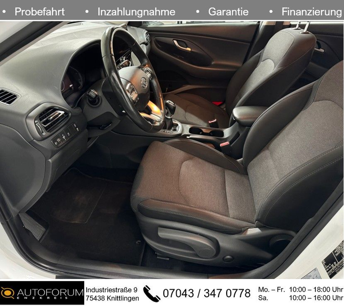 Hyundai i30 1.0Edition 30+Mild-Hybrid*NAVI*R-KAMERA*TEMP — photo 14