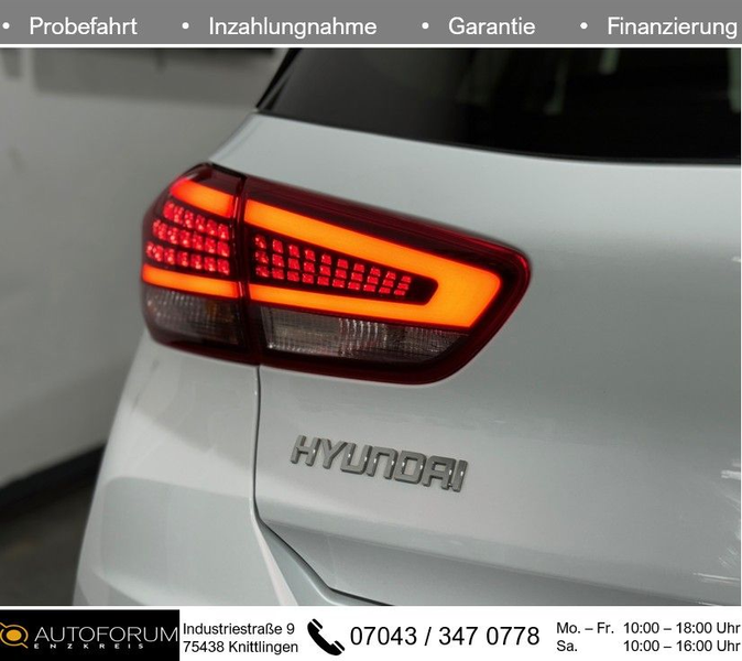 Hyundai i30 1.0Edition 30+Mild-Hybrid*NAVI*R-KAMERA*TEMP — photo 11