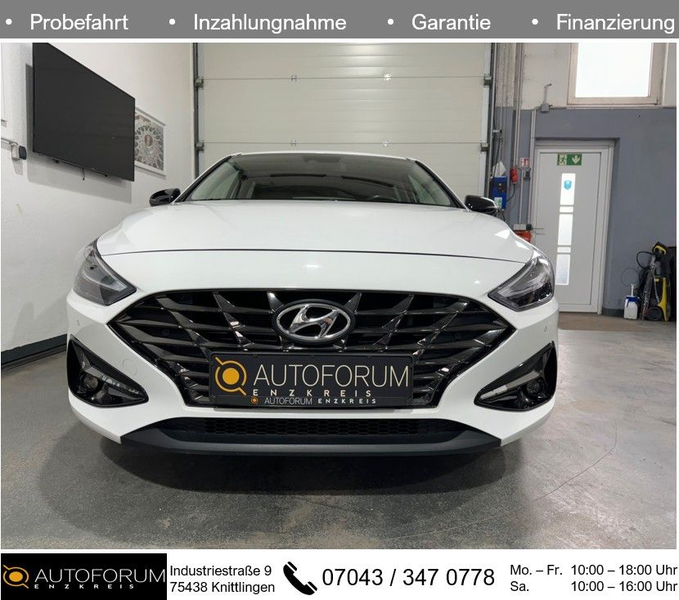 Hyundai i30 1.0Edition 30+Mild-Hybrid*NAVI*R-KAMERA*TEMP — photo 3