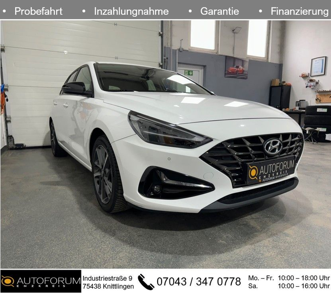 Hyundai i30 1.0Edition 30+Mild-Hybrid*NAVI*R-KAMERA*TEMP