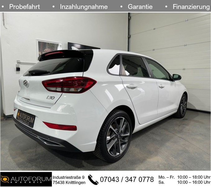 Hyundai i30 1.0Edition 30+Mild-Hybrid*NAVI*R-KAMERA*TEMP — photo 9