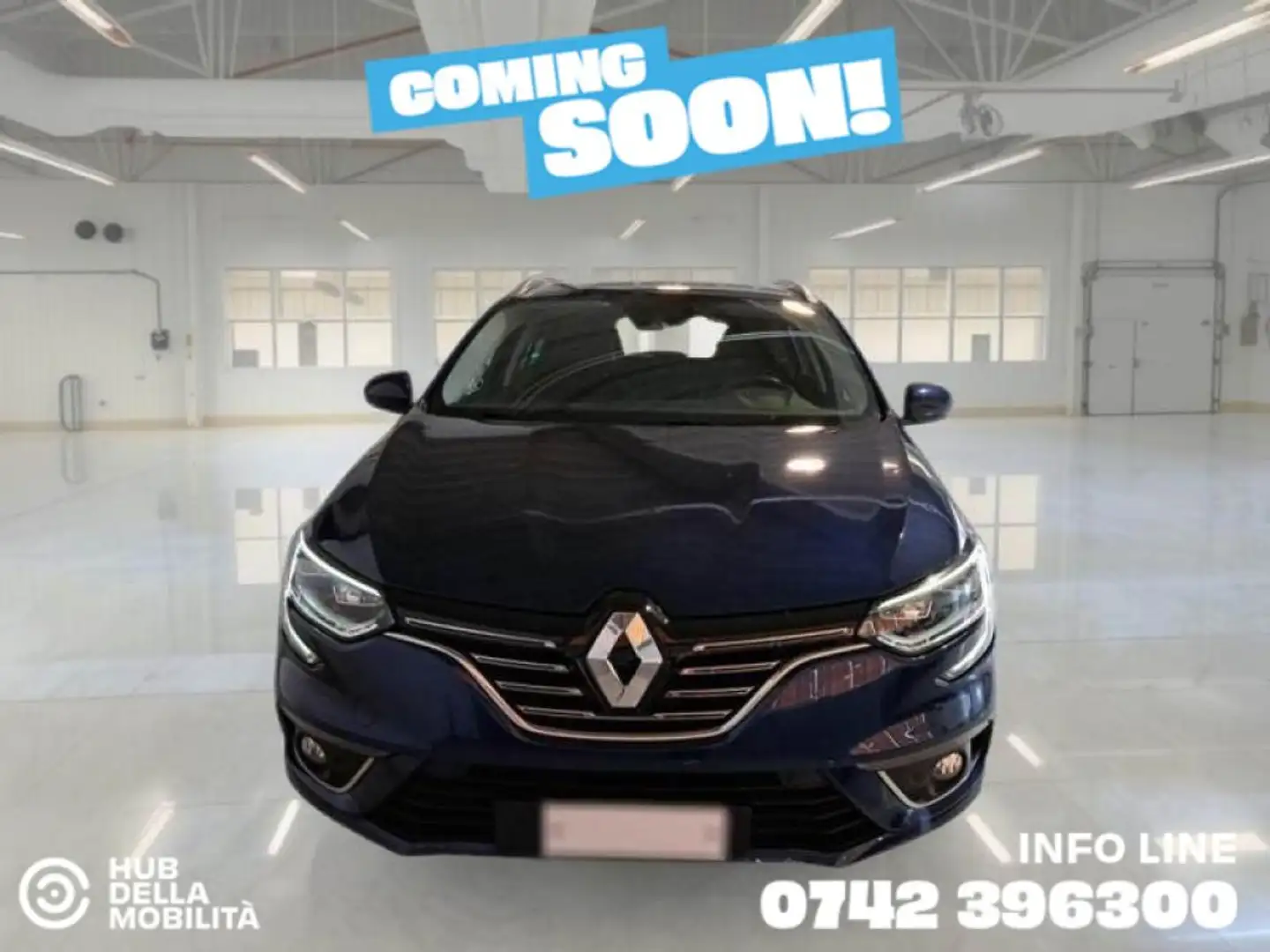 Renault Megane Sporter Blue dCi 115 CV EDC Business Blu/Azzurro - 1