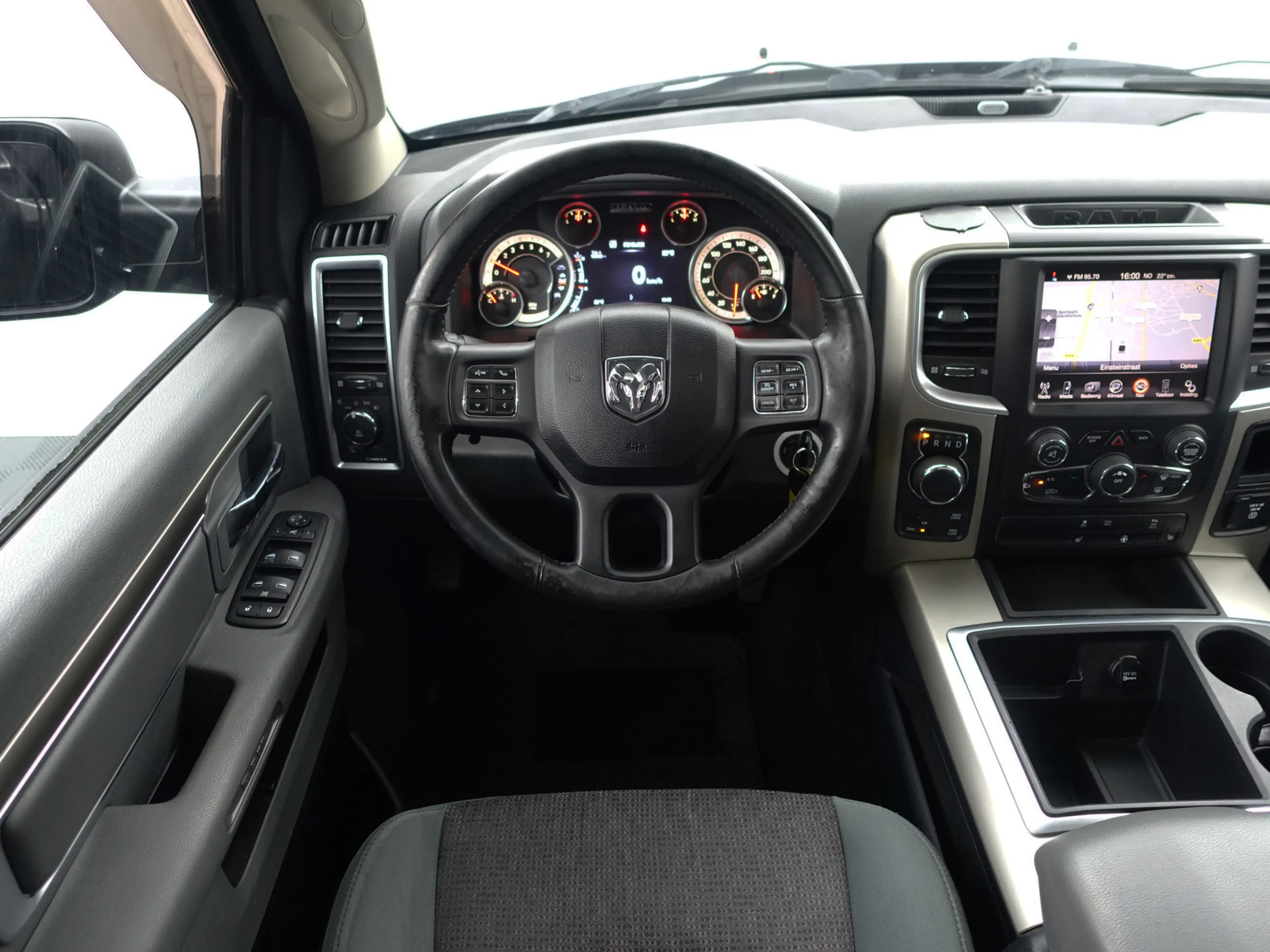 Dodge RAM 1500 3.6 V6 4x4 Quad Cab 6'4- Dubbele Cabine, LPG — photo 7