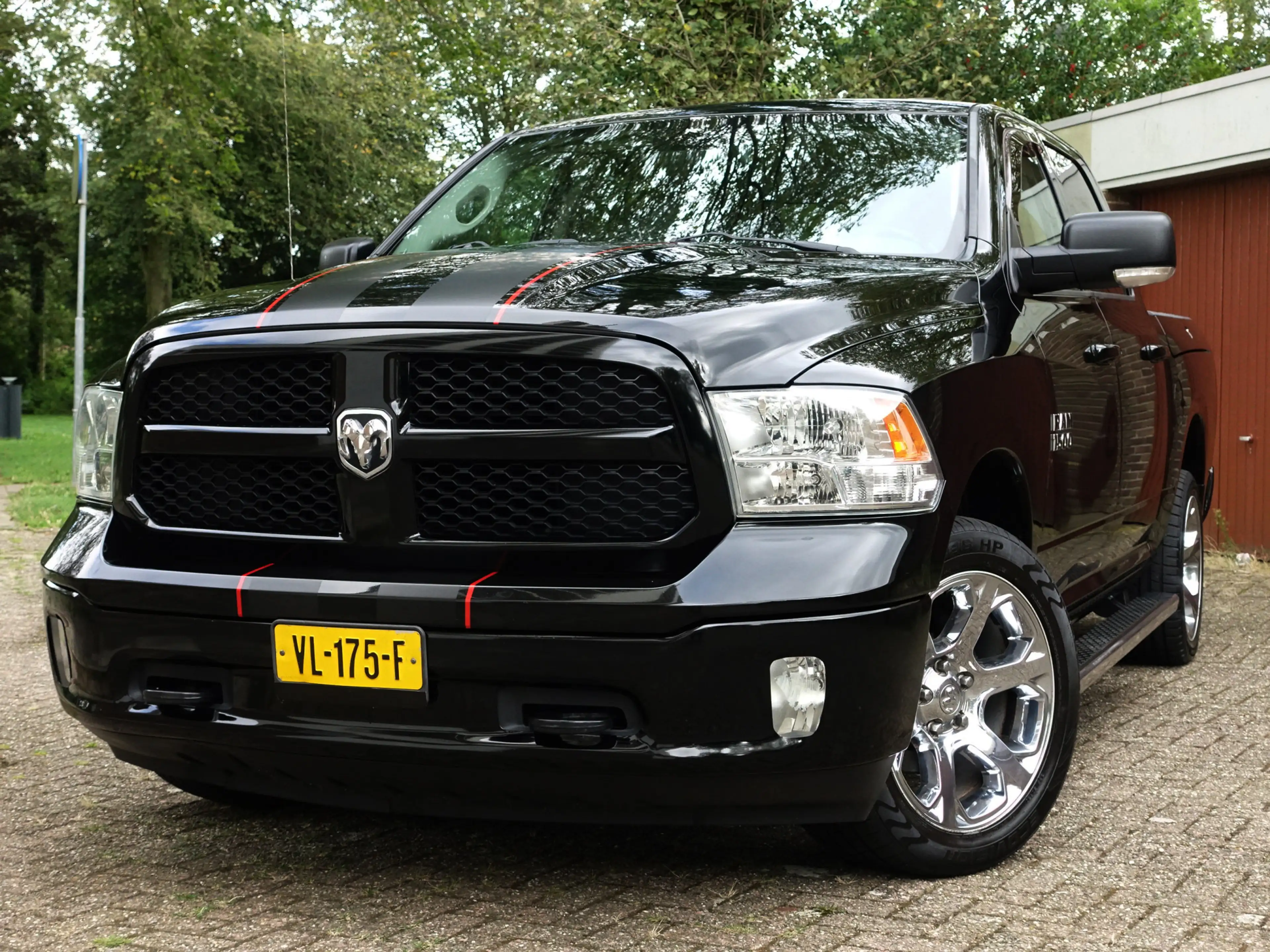 Dodge RAM 1500 3.6 V6 4x4 Quad Cab 6'4- Dubbele Cabine, LPG — photo 3