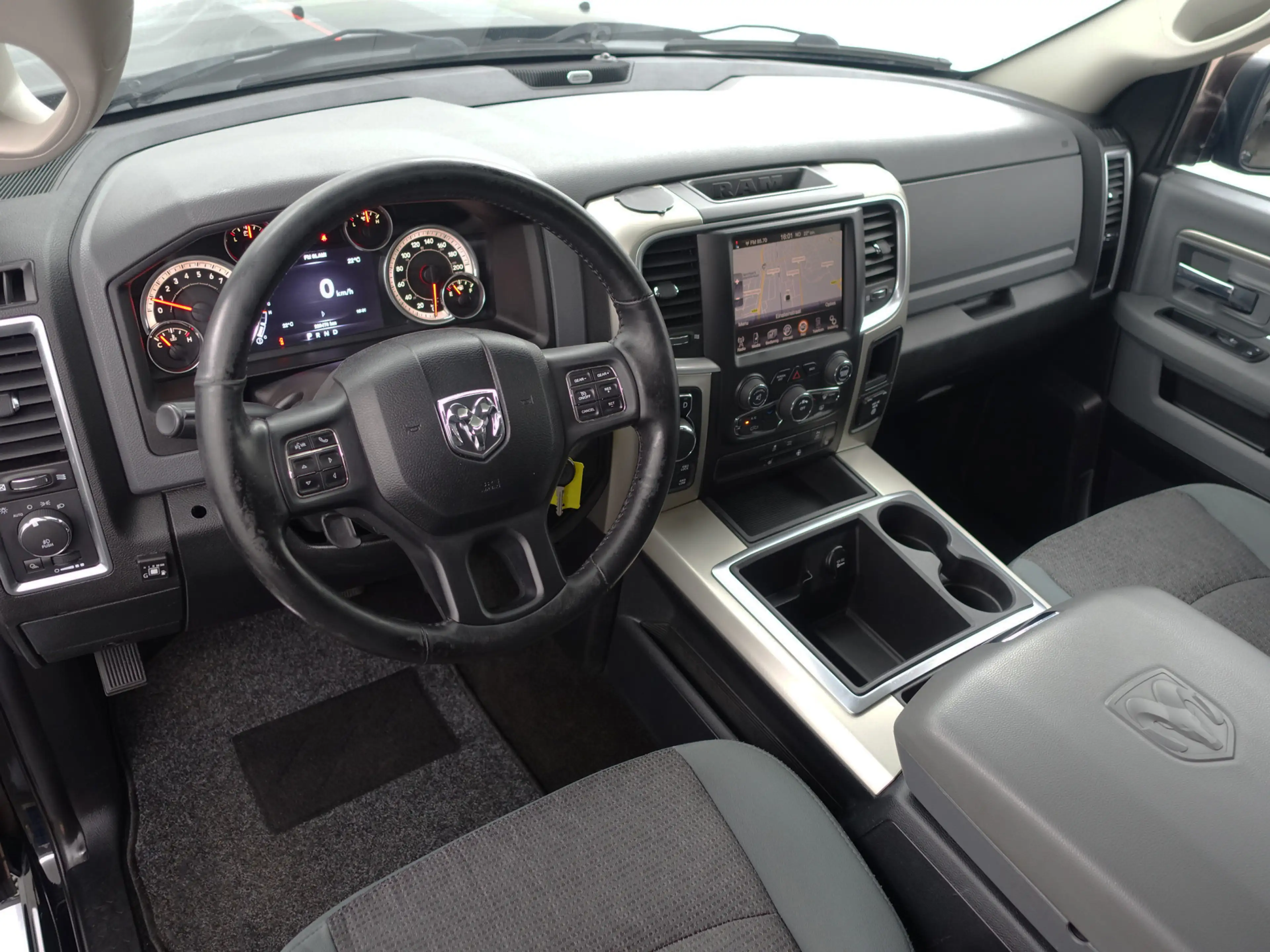 Dodge RAM 1500 3.6 V6 4x4 Quad Cab 6'4- Dubbele Cabine, LPG — photo 2
