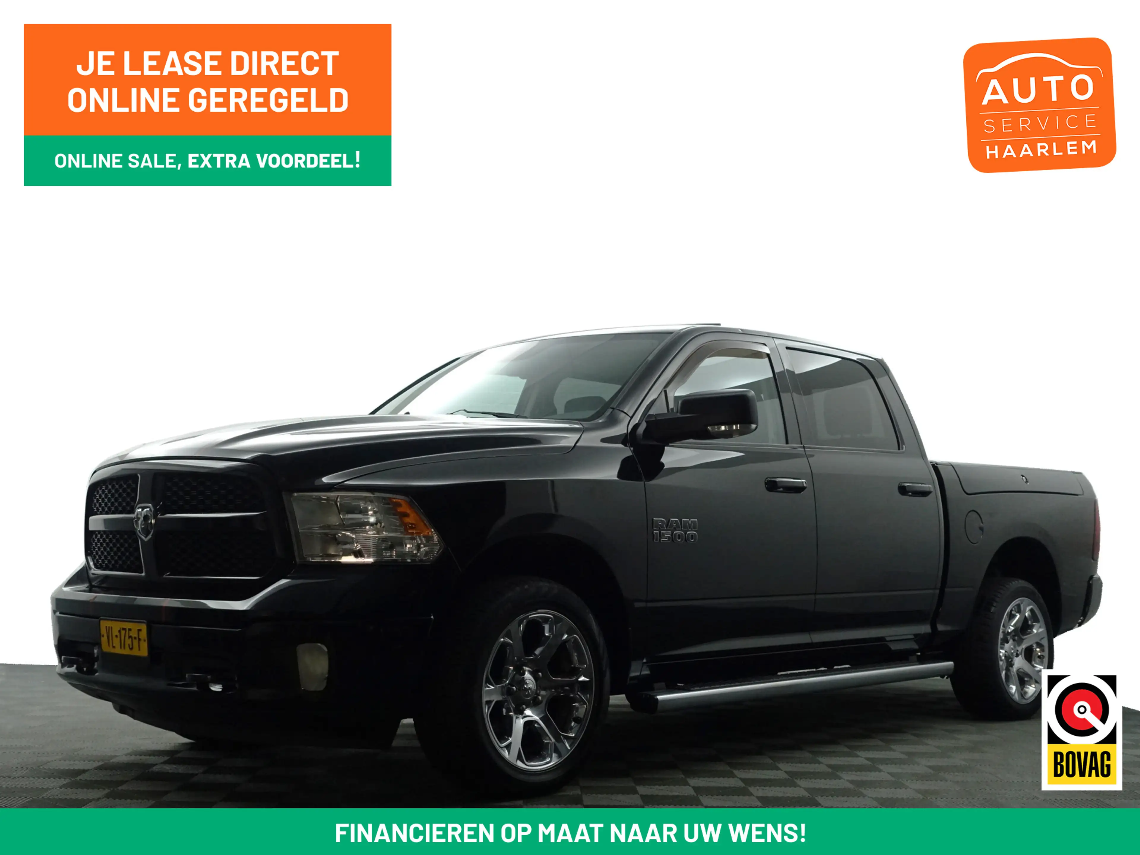 Dodge RAM 1500 3.6 V6 4x4 Quad Cab 6'4- Dubbele Cabine, LPG