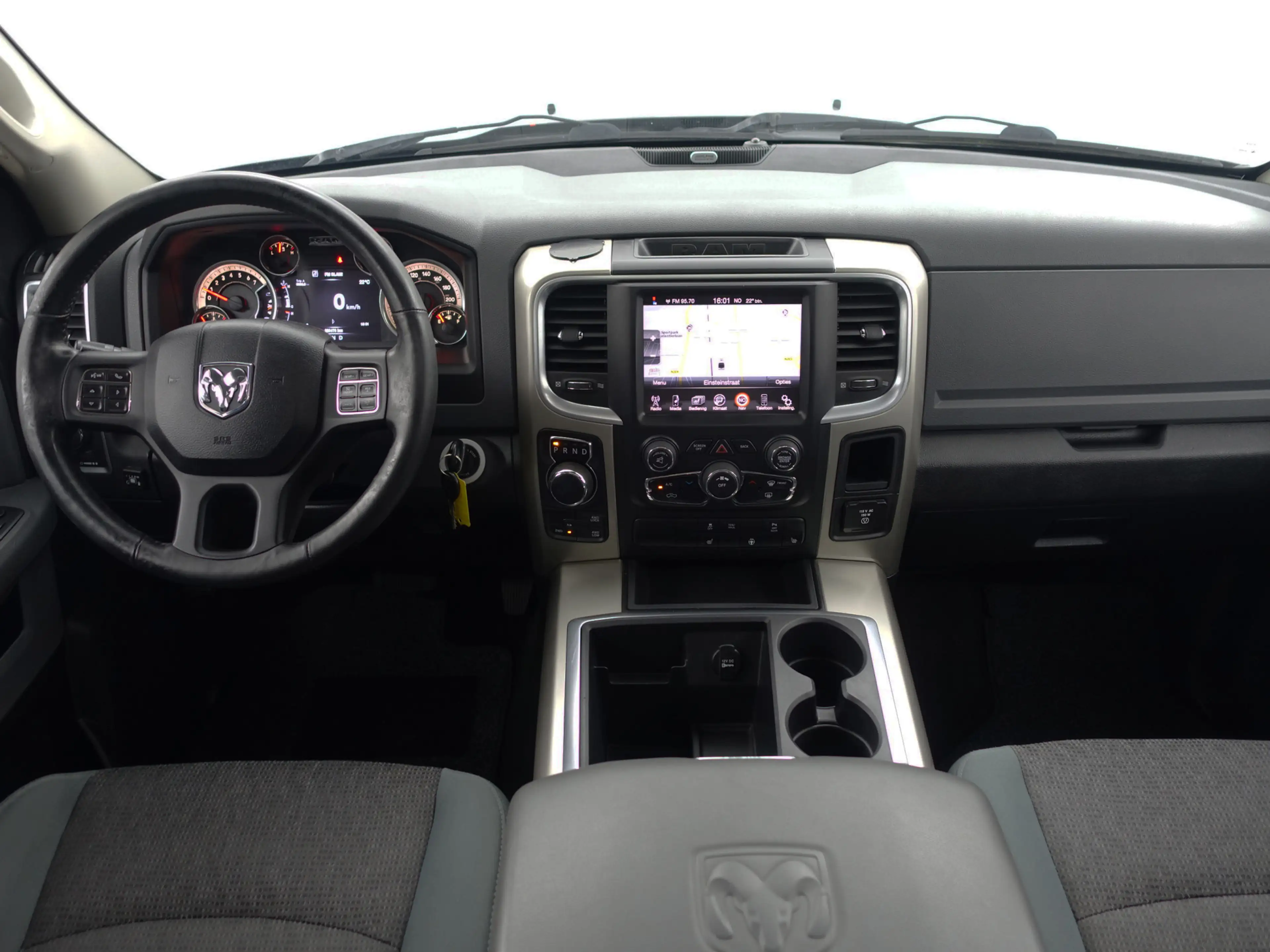 Dodge RAM 1500 3.6 V6 4x4 Quad Cab 6'4- Dubbele Cabine, LPG — photo 8