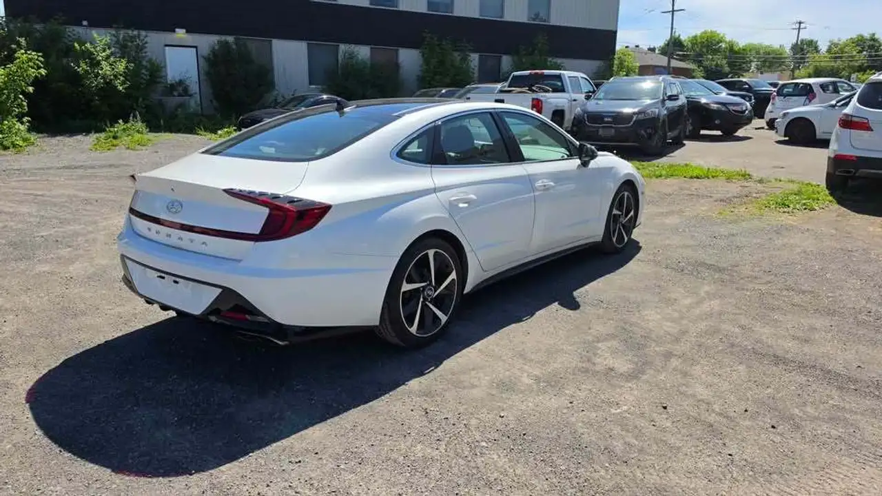 Hyundai SONATA снимка Hyundai SONATA