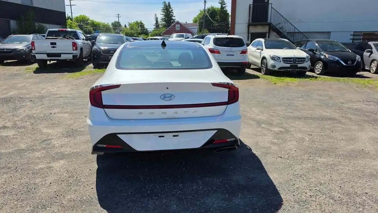 Hyundai SONATA снимка Hyundai SONATA
