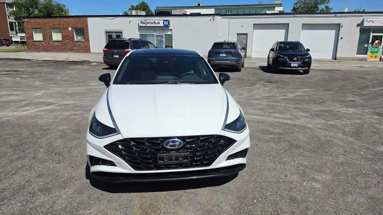 Hyundai SONATA снимка Hyundai SONATA