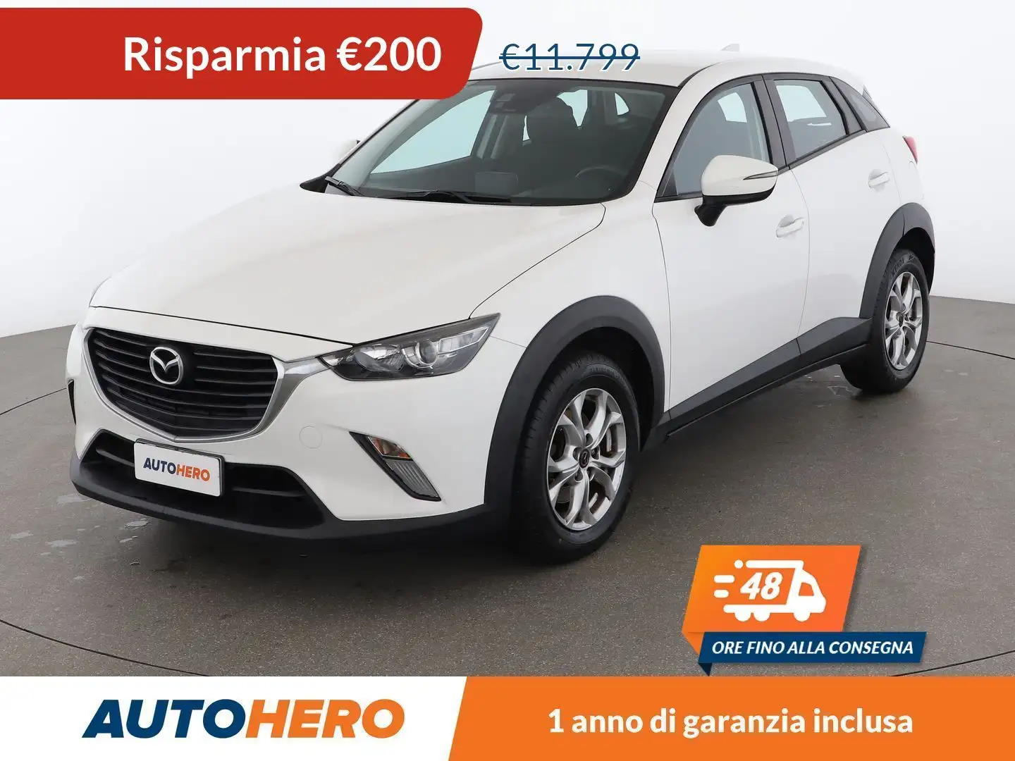 Mazda CX-3 1.5 Diesel Evolve Bianco - 1
