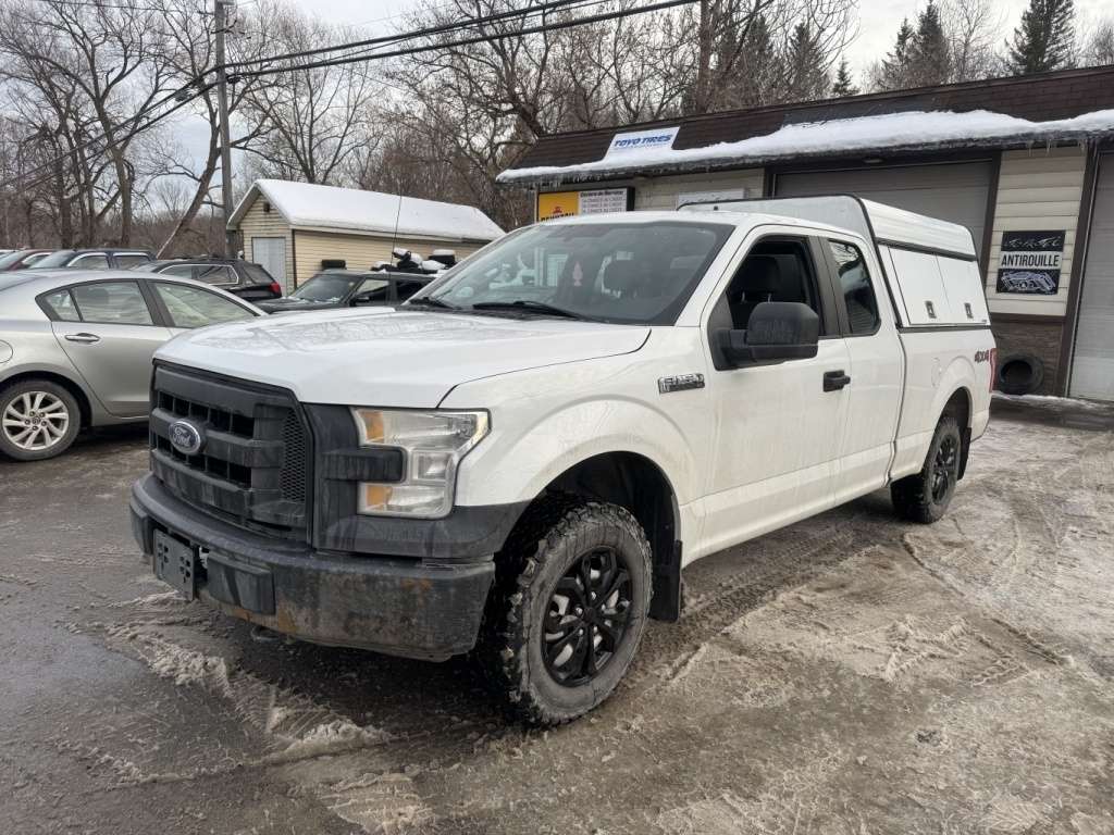 2017 Ford F-150 XL