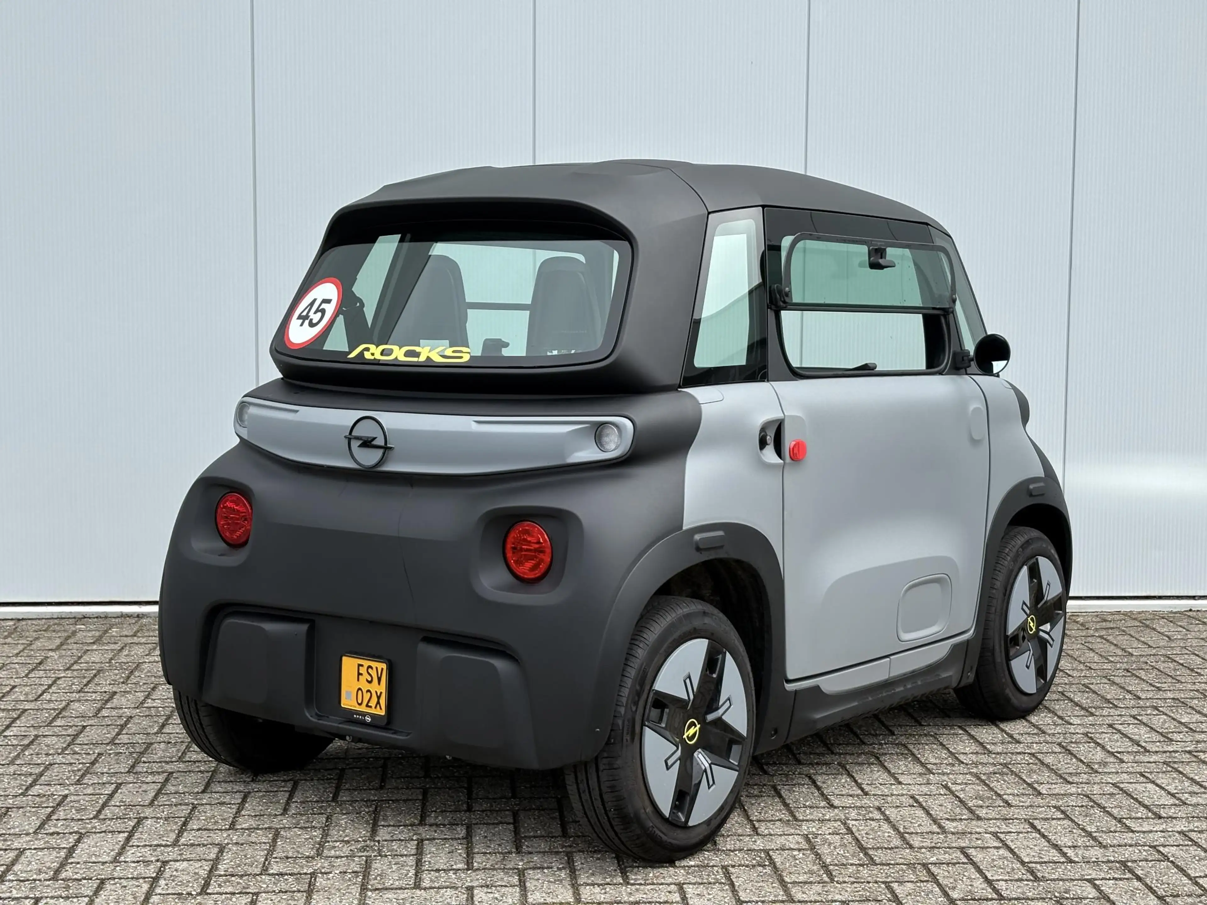 Opel Rocks-e Base Mattenset | Wieldoppen | — photo 5